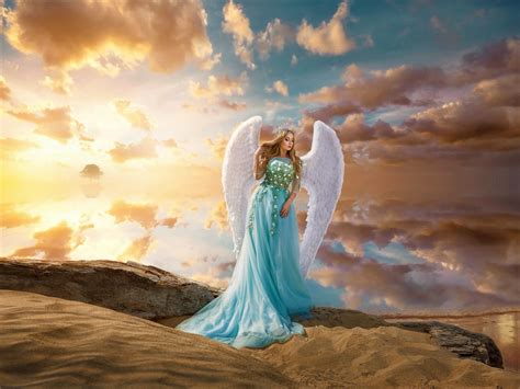 beautiful angel wallpaper hd